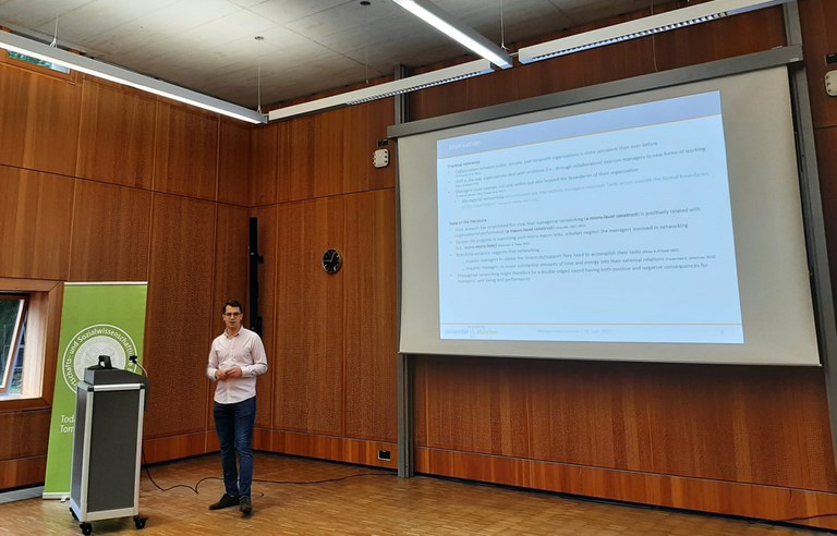 19. Doktoranden- und Habilitandenkolloquium Management Science