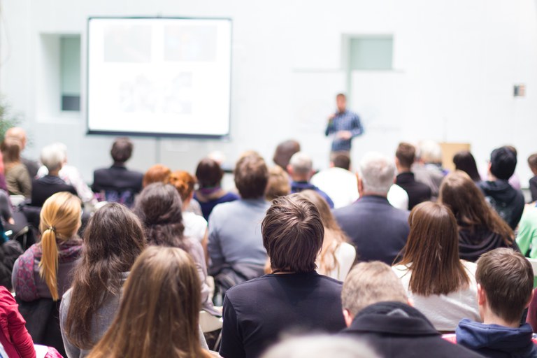 Online-Konferenzpräsentationen im September