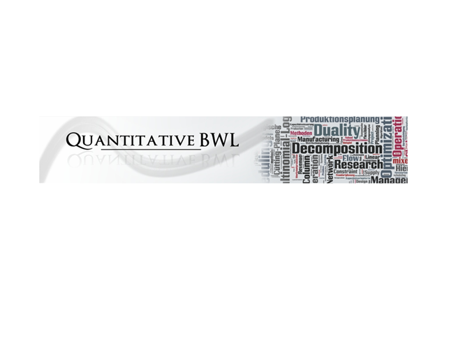 "Quantitative BWL" Workshop in Höchst im Odenwald