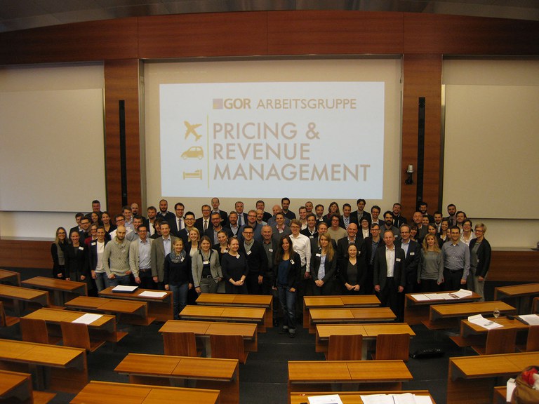 14. Sitzung der GOR-AG "Pricing & Revenue Management"