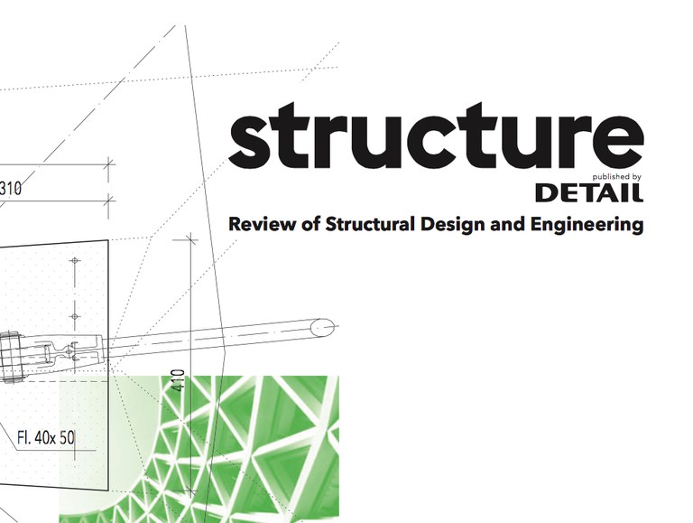 „structure“ – published by DETAIL