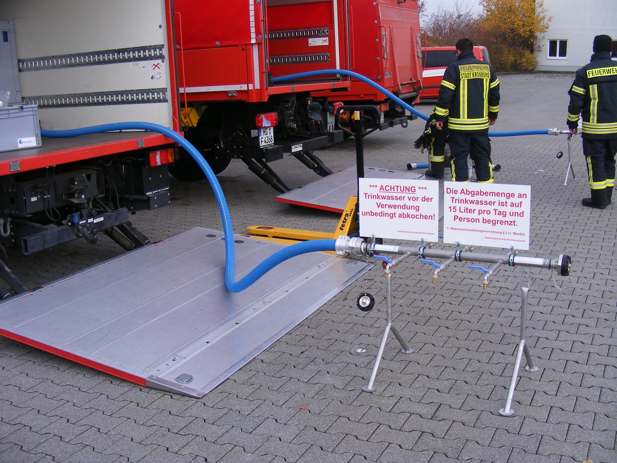 „Sicherheit in der Trinkwasserversorgung – Notfallvorsorgeplanung“