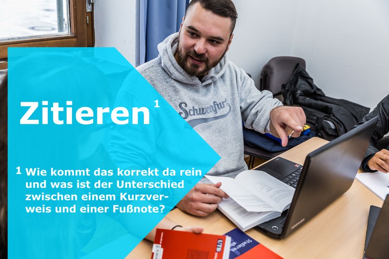 Zitieren (a)