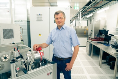 Sprecher des FZ SENS, Prof. Georg Düsberg