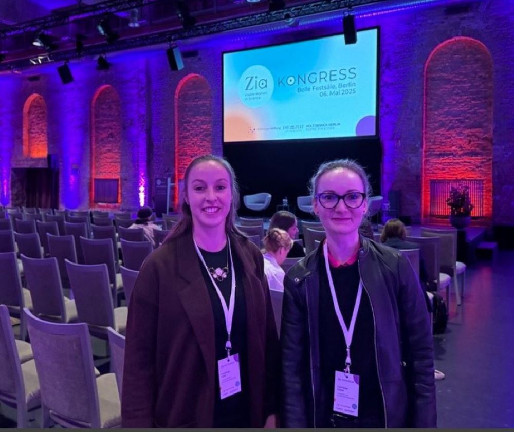 Teilnahme am Kongress „Zia – Visible Women in Science“