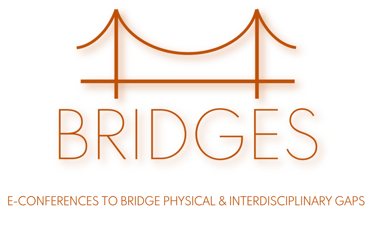 With non-essential travel limited both due to the associated carbon cost and the risk of Coronavirus transmission, we stand at an impasse. Conferences may seem like a thing of the past. This challenge offers us a unique opportunity to rethink how we as a community wish to gather and discuss our common interests. With BRIDGEs (Building Research InterDisciplinary Groups through E-conferences), we propose a solution that makes use of the available technology, so that we can meet as a community but without the restrictions of disciplinary or geographical boundaries. In doing so, we hope to:  •	Promote interdisciplinary exchange (free & unrestricted registration to audit) •	Facilitate new collaborations (themed workshops) •	Train young researchers (elevator pitch style poster competitions with prizes & feedback) •	Ensure quick turnaround of ideas and results (short interval between call & conference)
