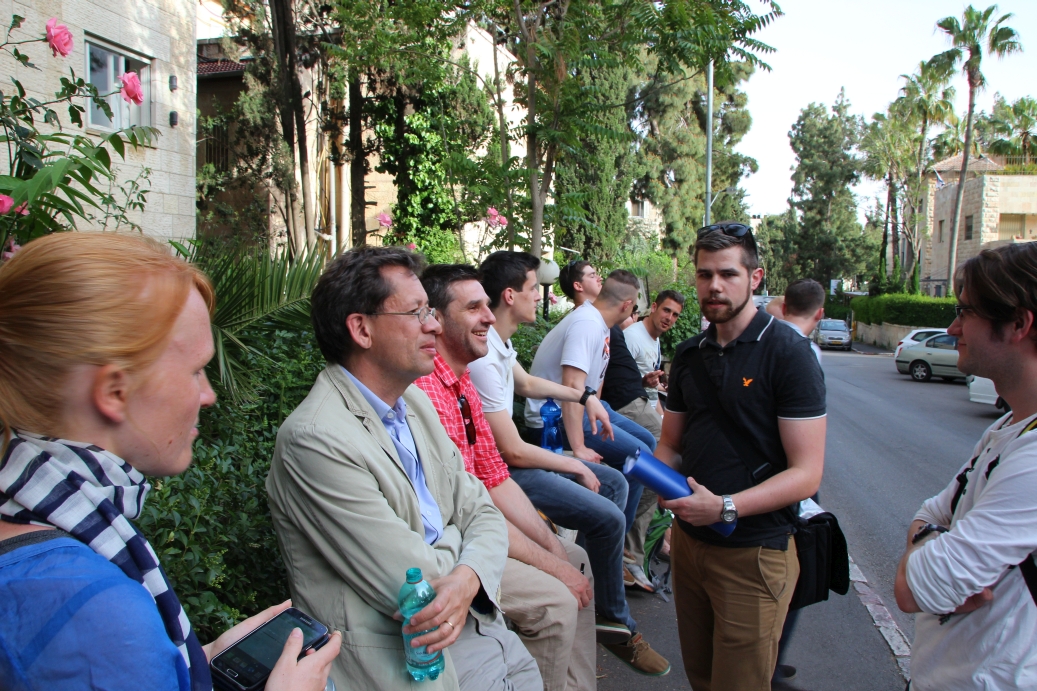 Group awaiting their next appointment