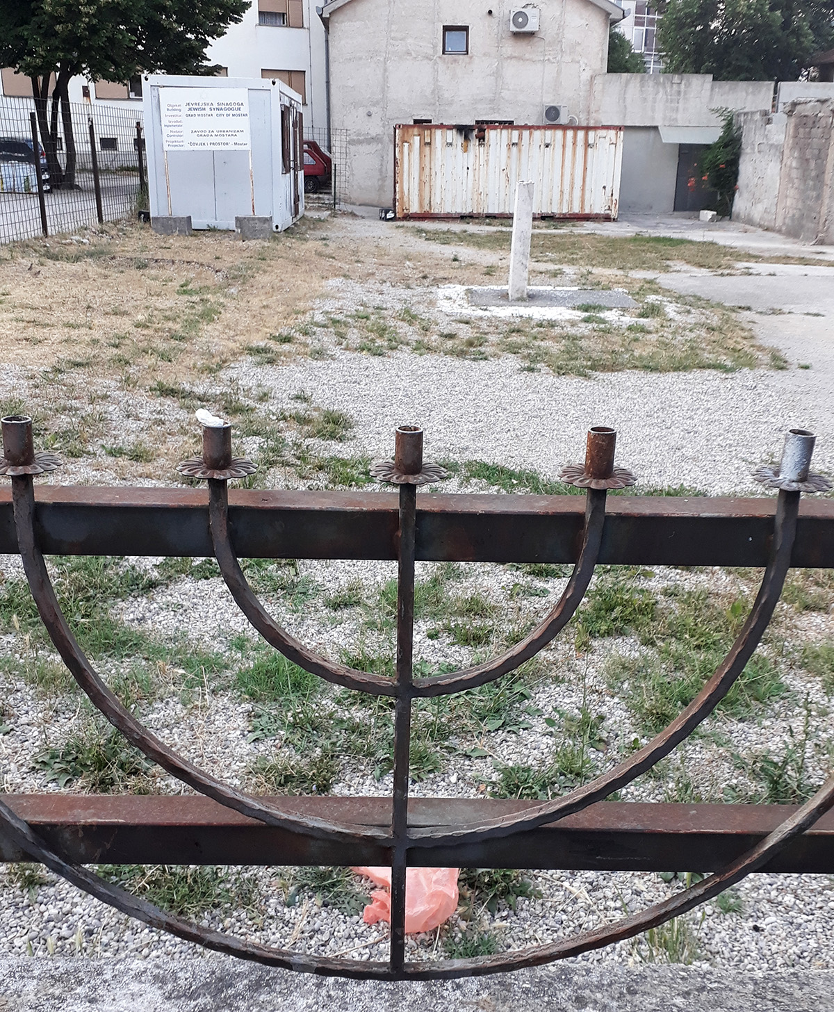 Jewish place of remembrance