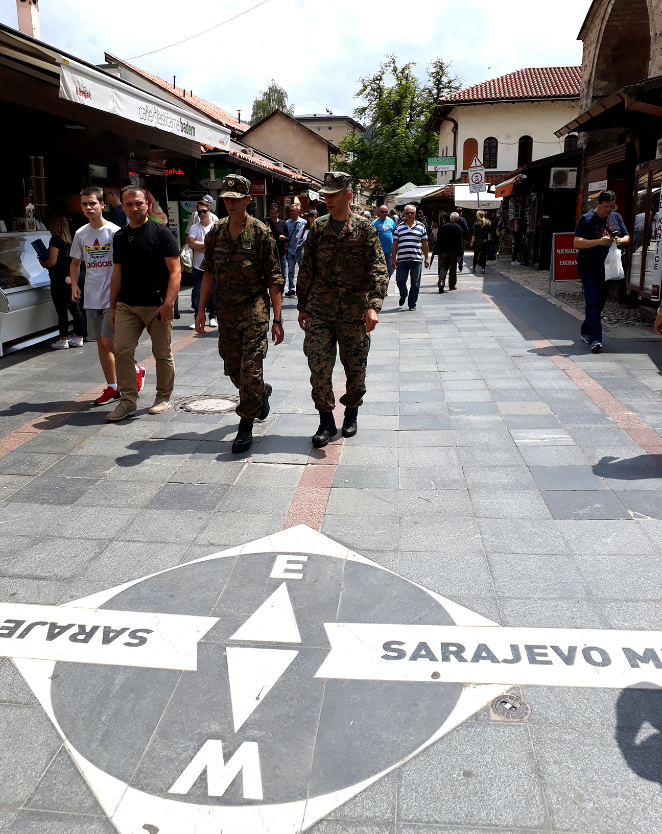 Where orient meets occident