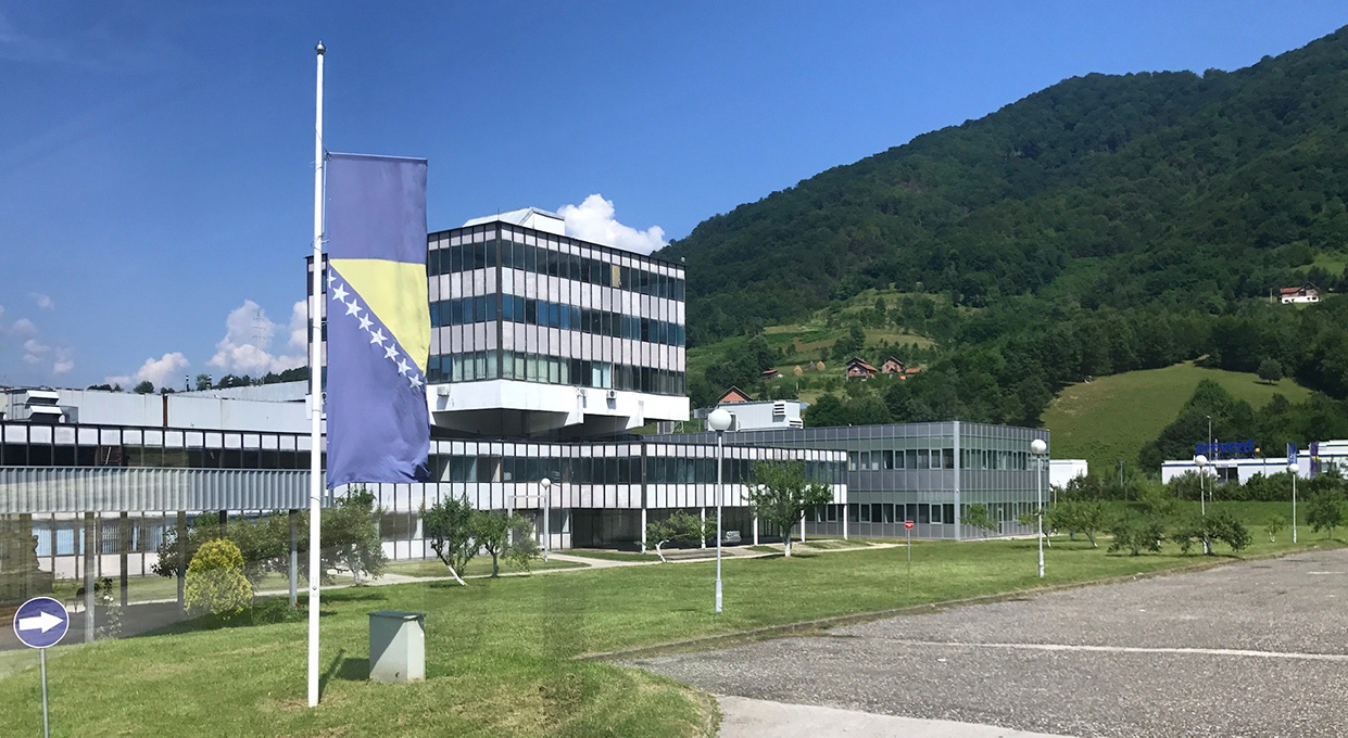 Dutchbat Srebrenica, main building