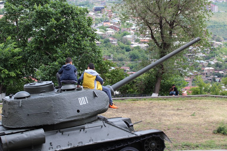 Armenian tank