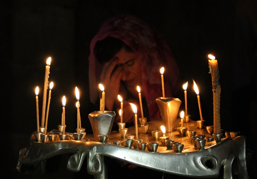 Geghard Monastery (interior)