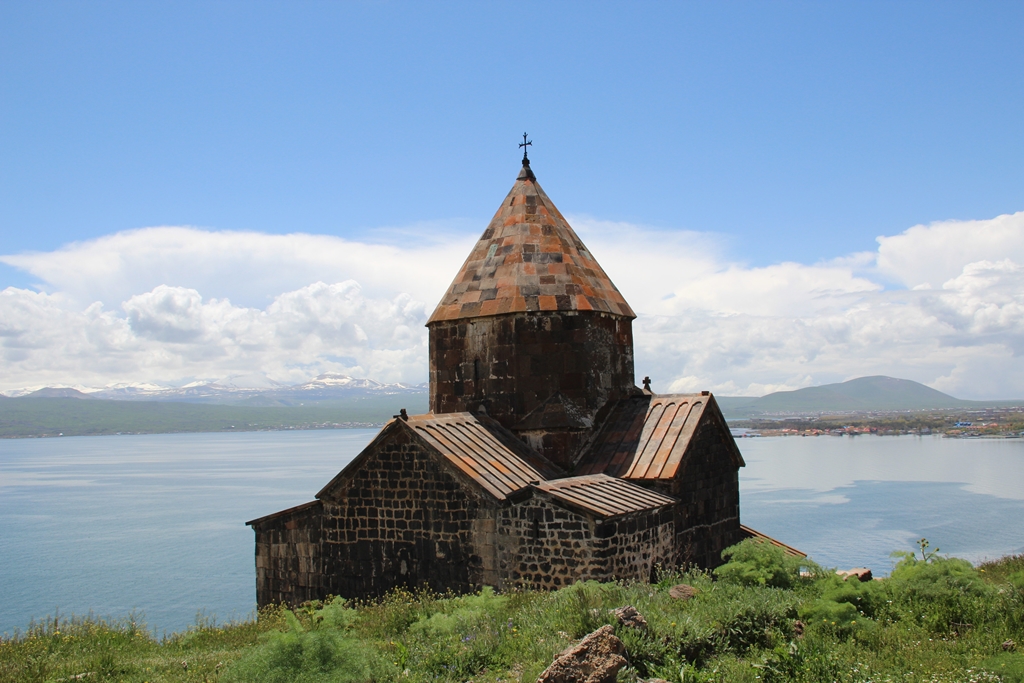 Lake Sevan in Armenia
