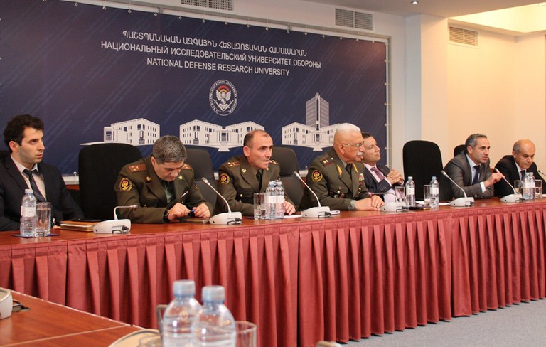 National Defense Research University in Yerevan