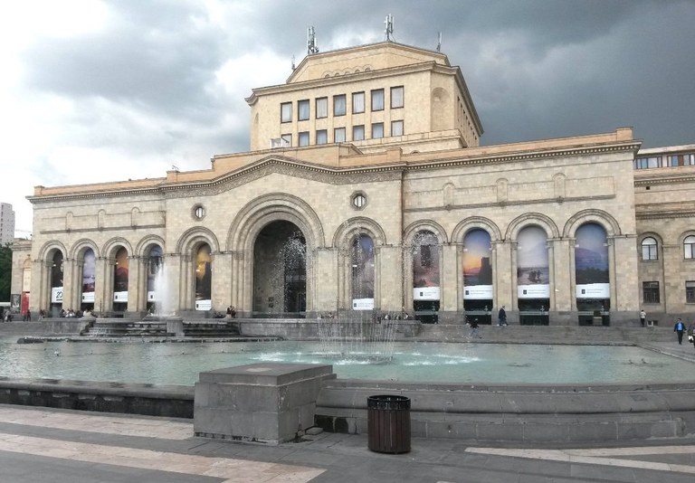 Republic Square in Yerevan