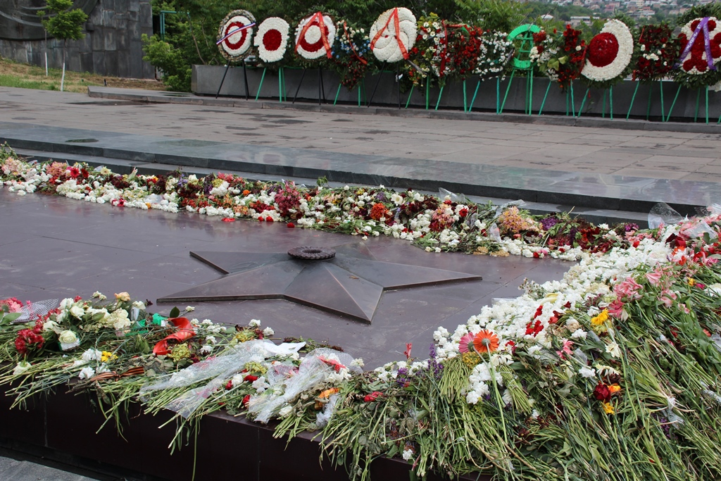 Soviet military memorial