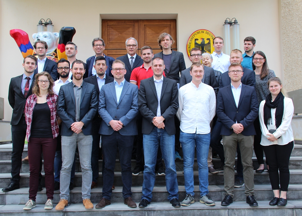 Visit to the German Ambassador in Yerevan