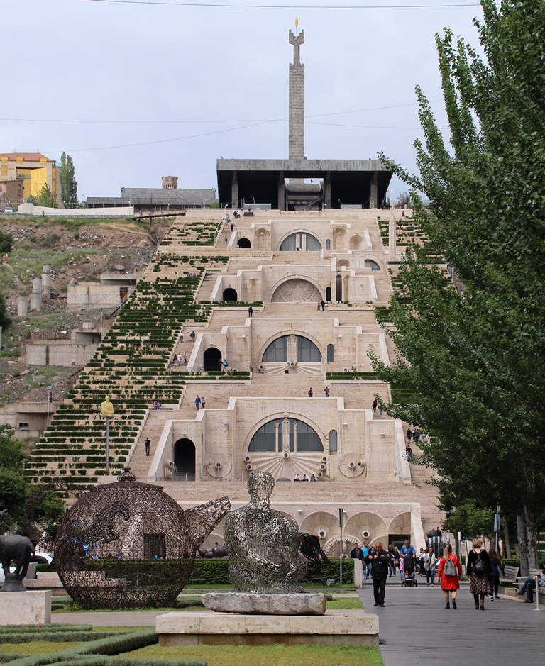 Yerevan city center