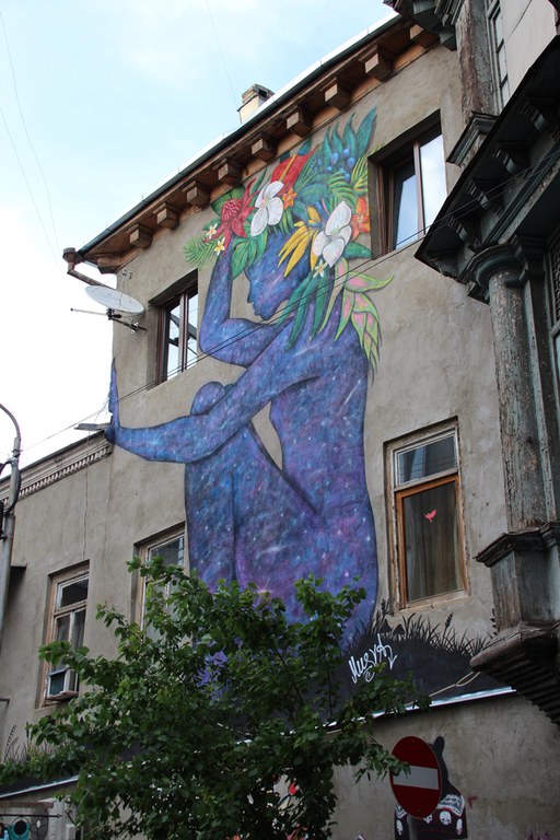 Street Art, Tbilisi 2