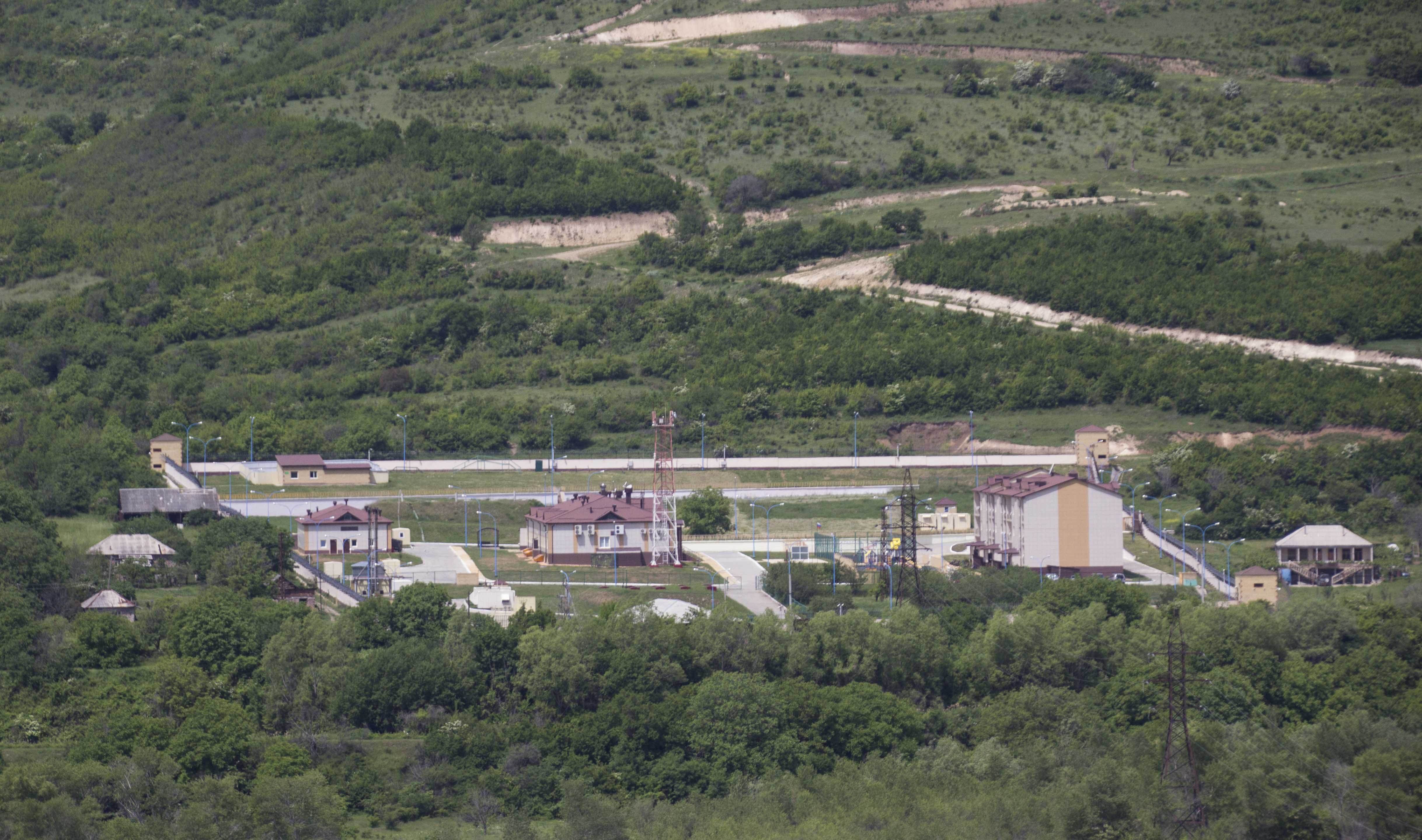 Russian Federal Security Service base in South Ossetia