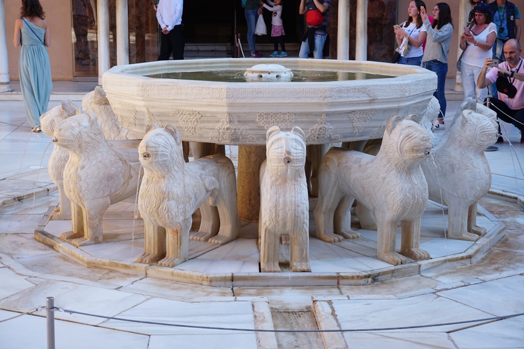 Alhambra Lions Fountain