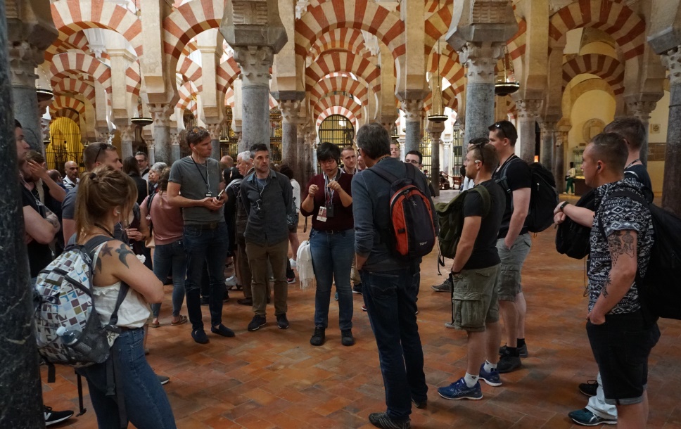 Guided tour of the Mezquita (Córdoba)