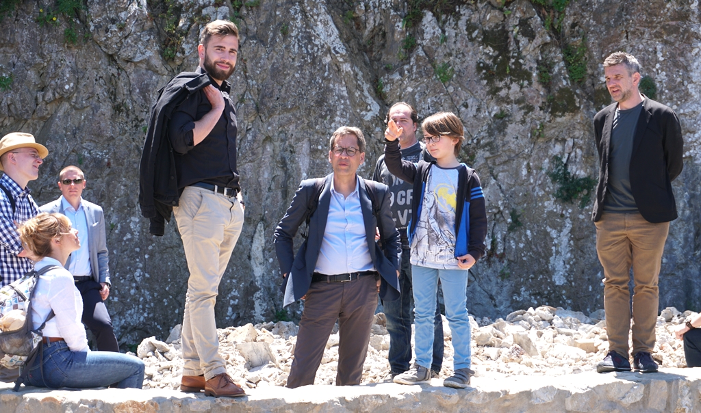 Guided tour of Northern Defences 2