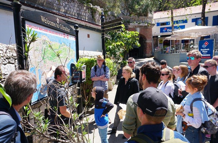 Guided tour of Northern Defences