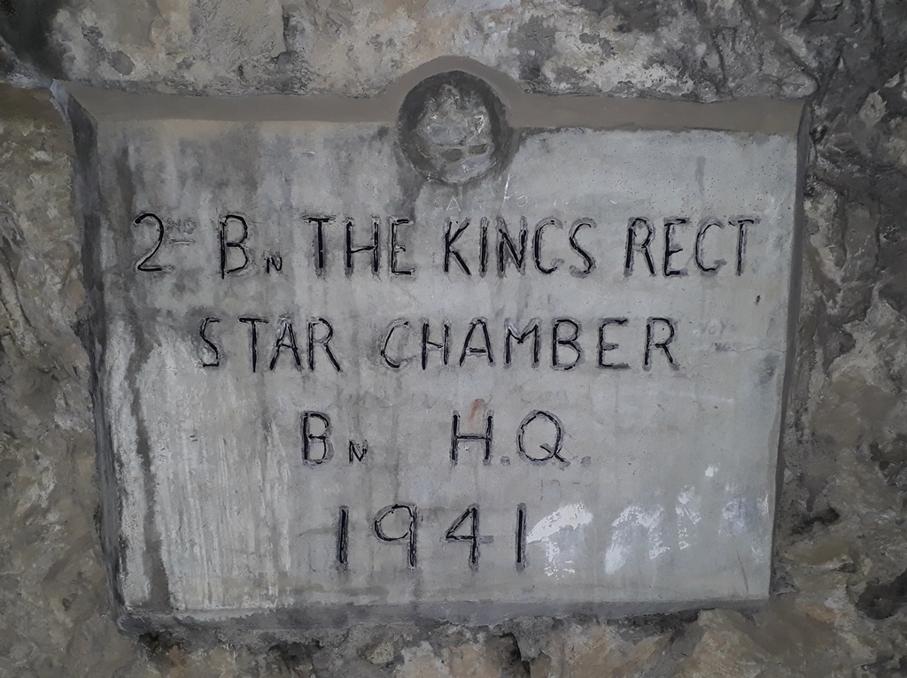 Northern Defences (detail)