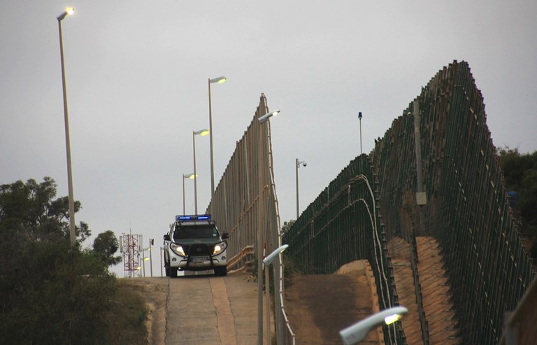 Melilla border patrol
