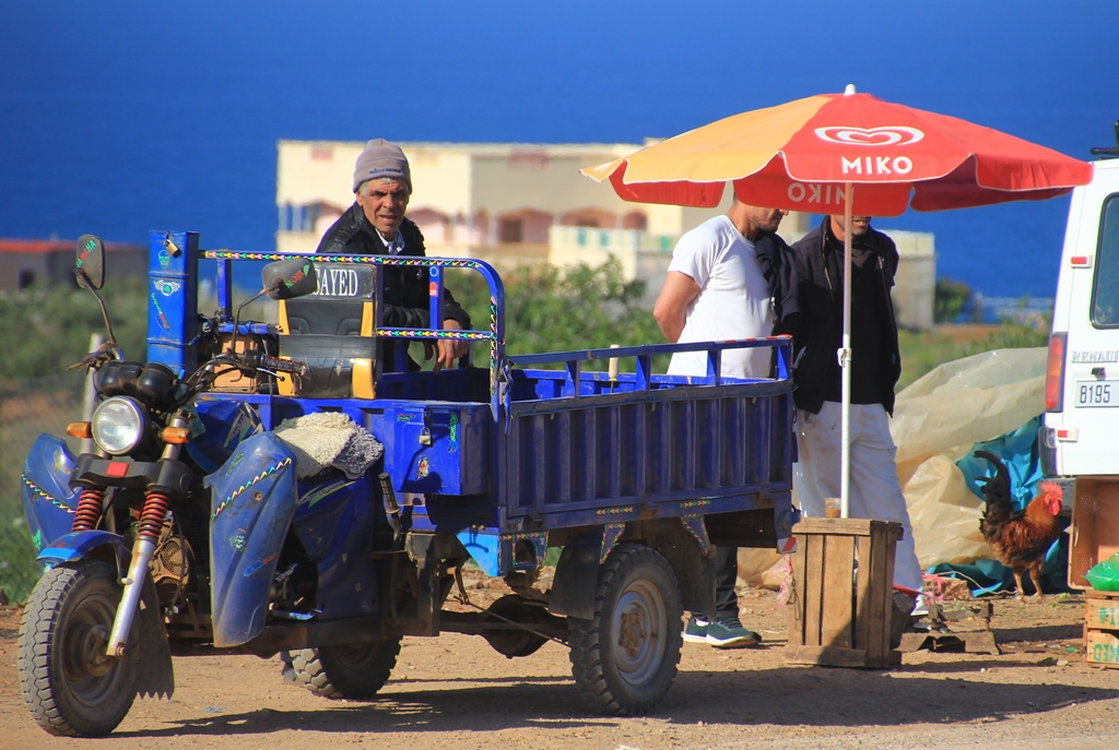 Impressions of the Rif mountains