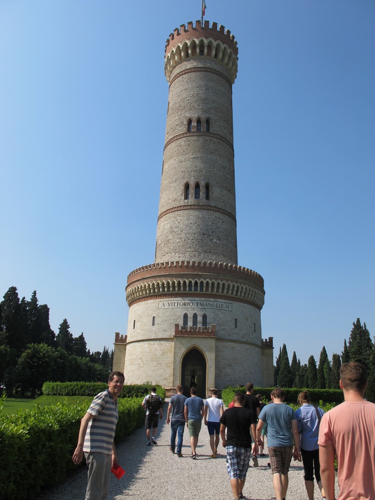 Solferino: Tower of San Martino della Battaglia