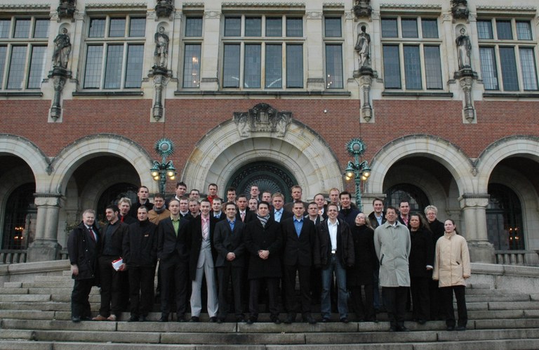 The Hague: At the International Court of Justice (ICJ)