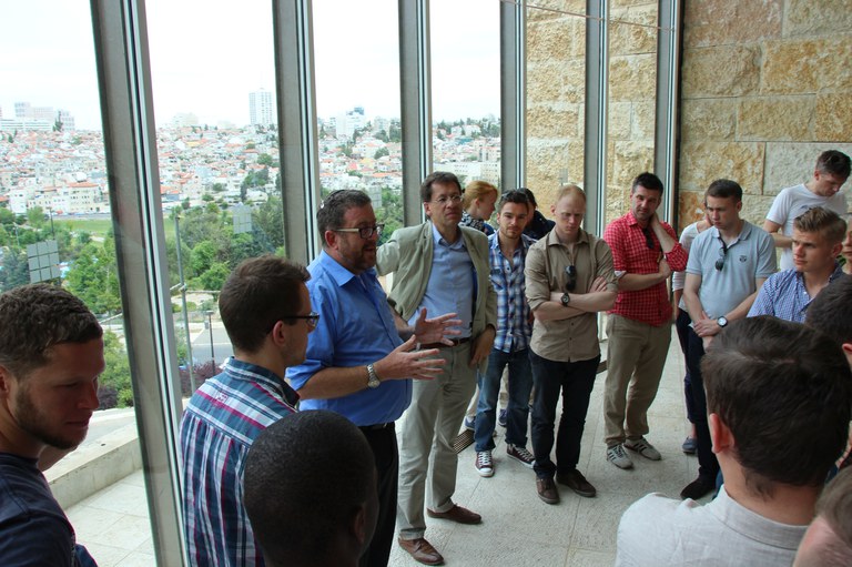 Führung im Israeli Supreme Court