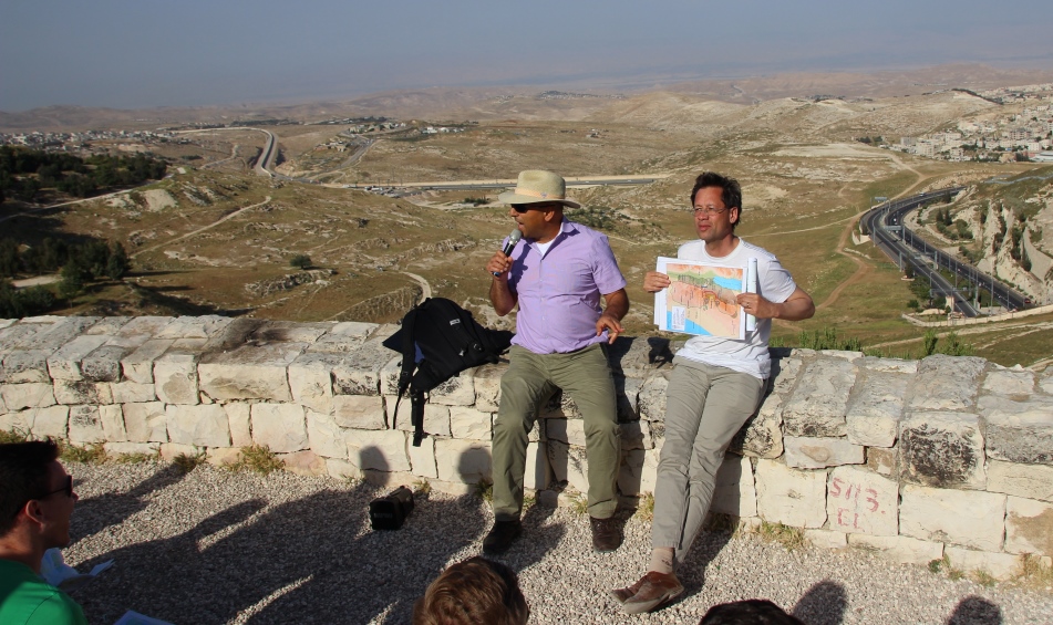 Westbank-Tour mit Shaul Arieli