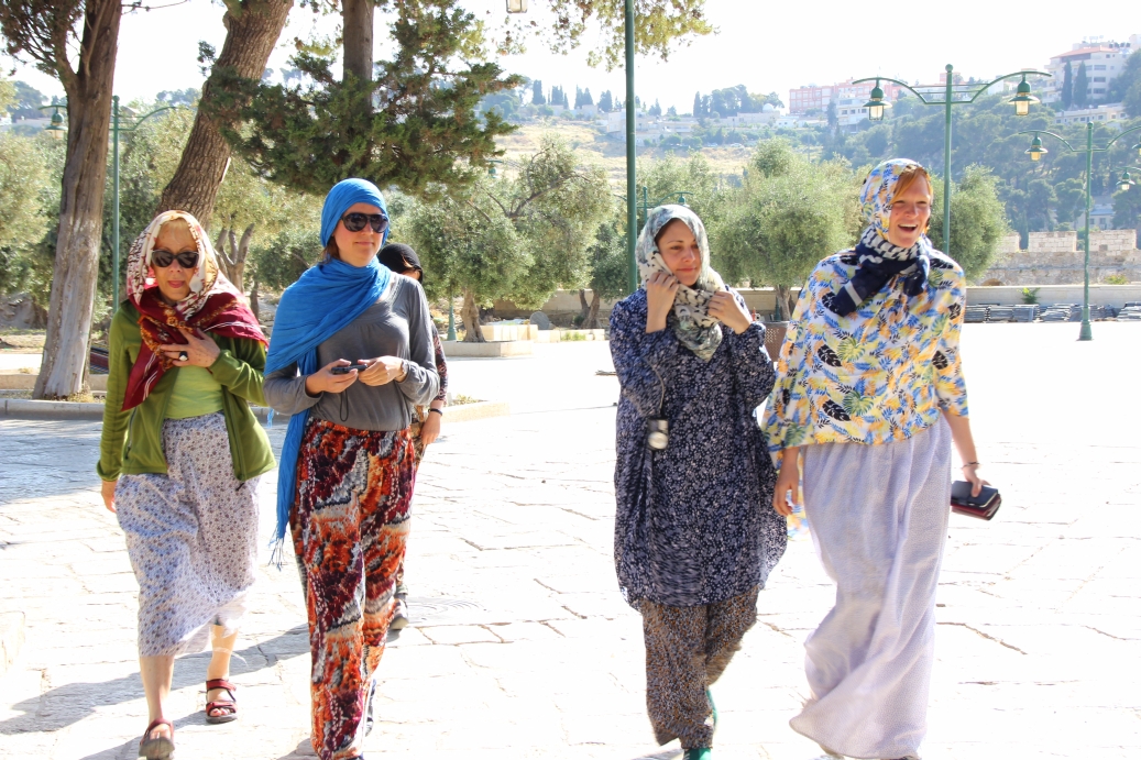 Teilnehmerinnen (Heiliges Plateau)