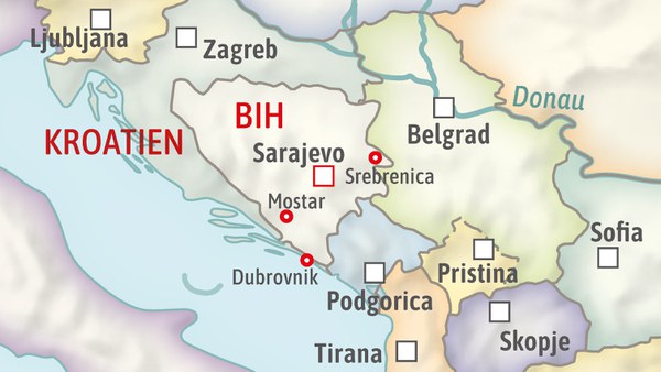 Bosnien Herzegowina & Kroatien 2017 — SOWI