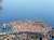 Blick auf Dubrovnik von den serbischen Stellungen
