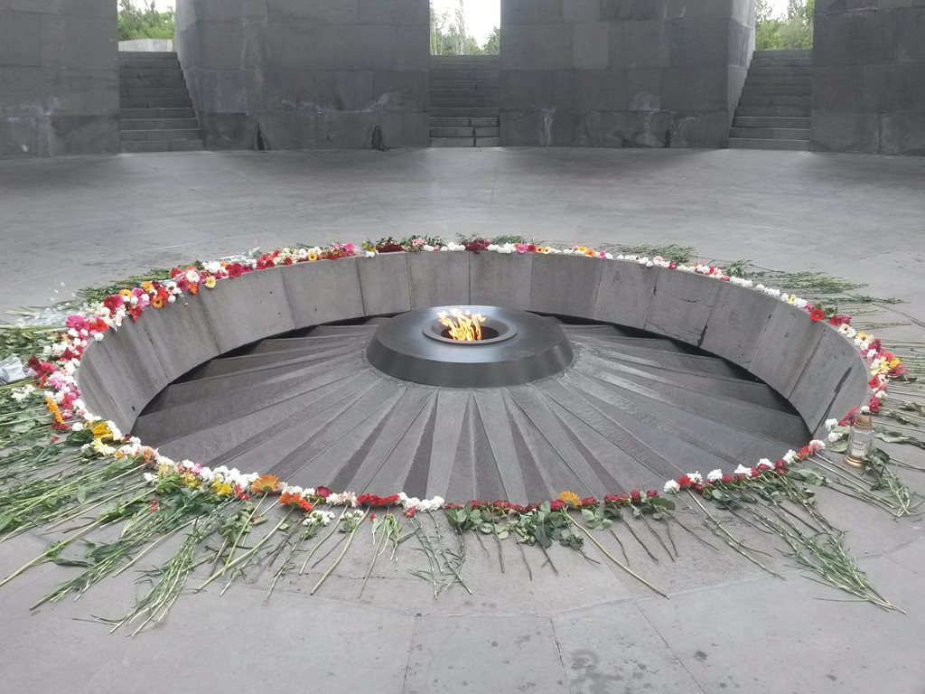 Gedenkstätte zum Völkermord an den Armeniern