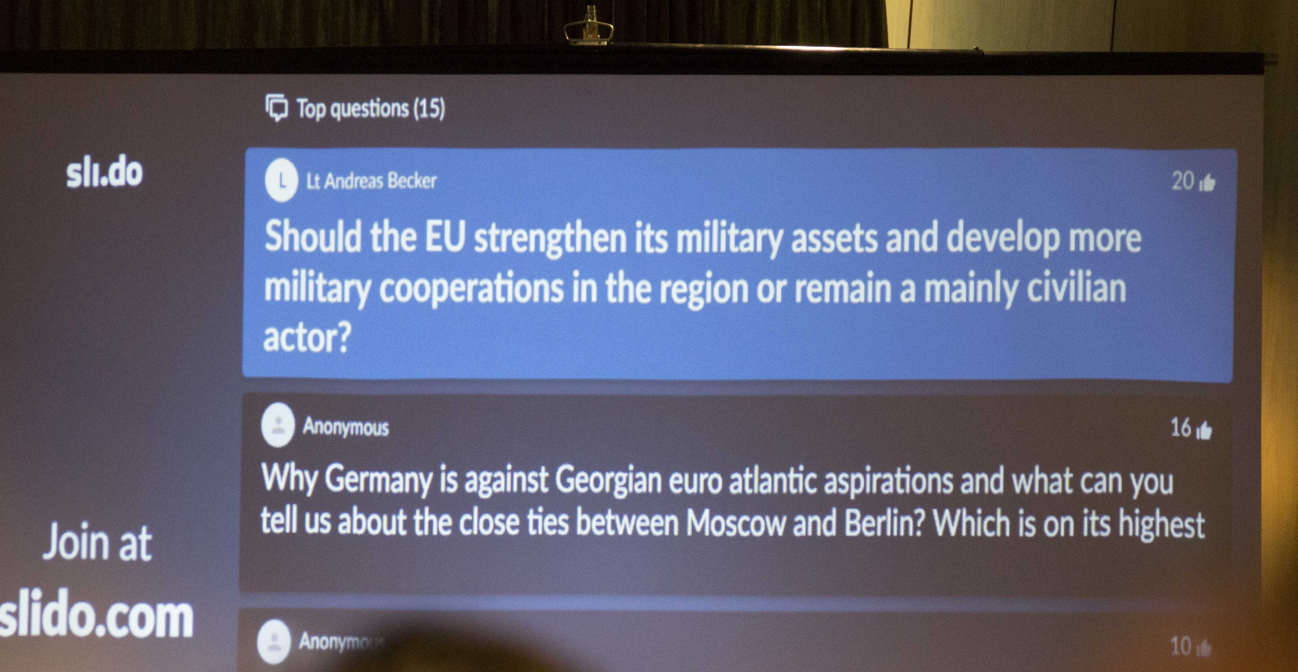 South Caucasus Security Forum 2