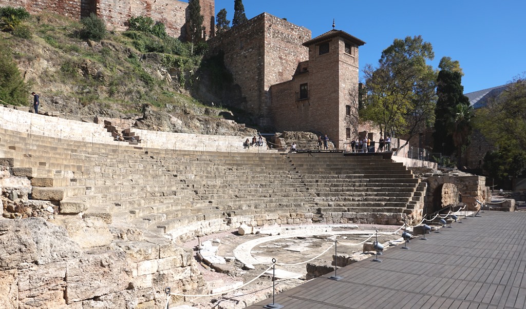 Römisches Amphitheater Malaga
