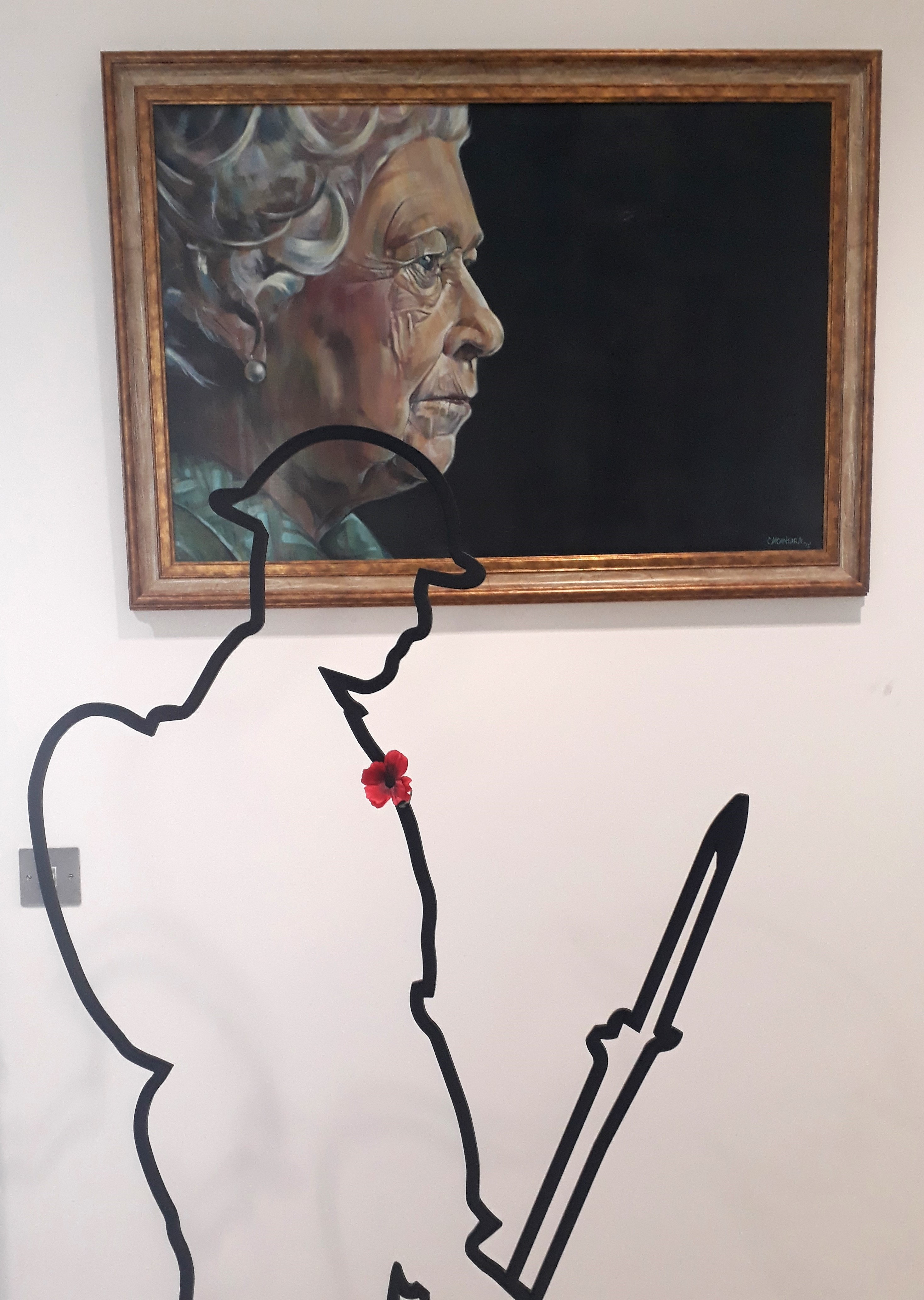 HM Government Gibraltar (Detail)