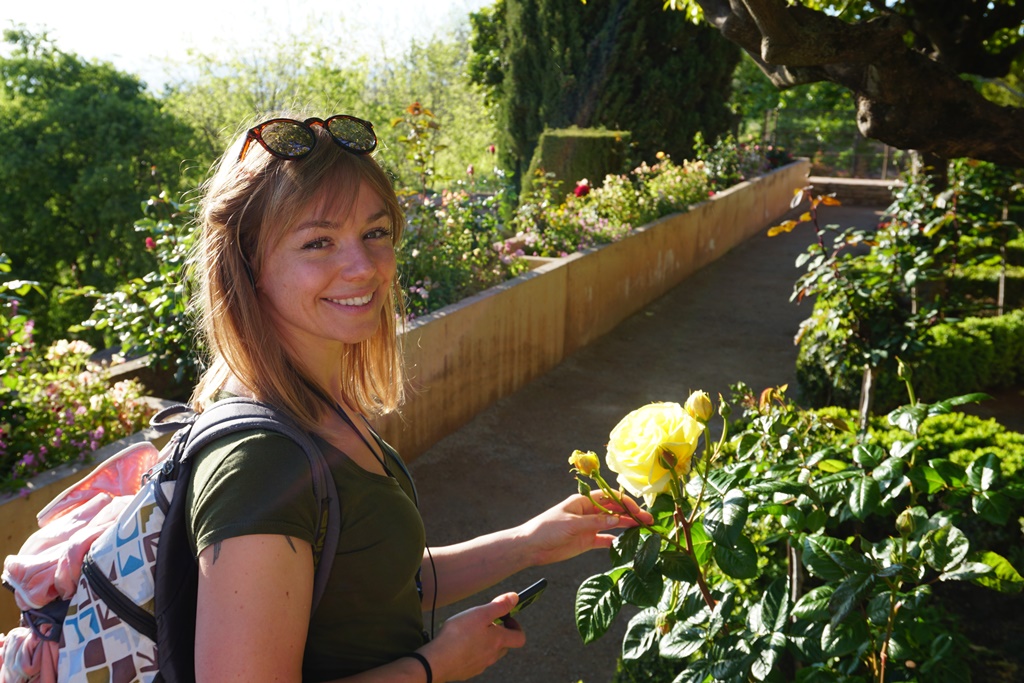 Teilnehmerin & Projektoffizierin