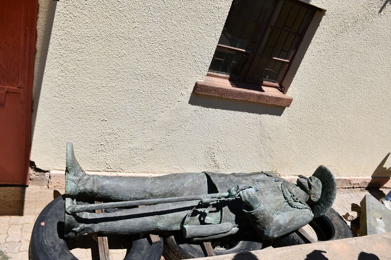 Curt von François - City Museum (Backyard)