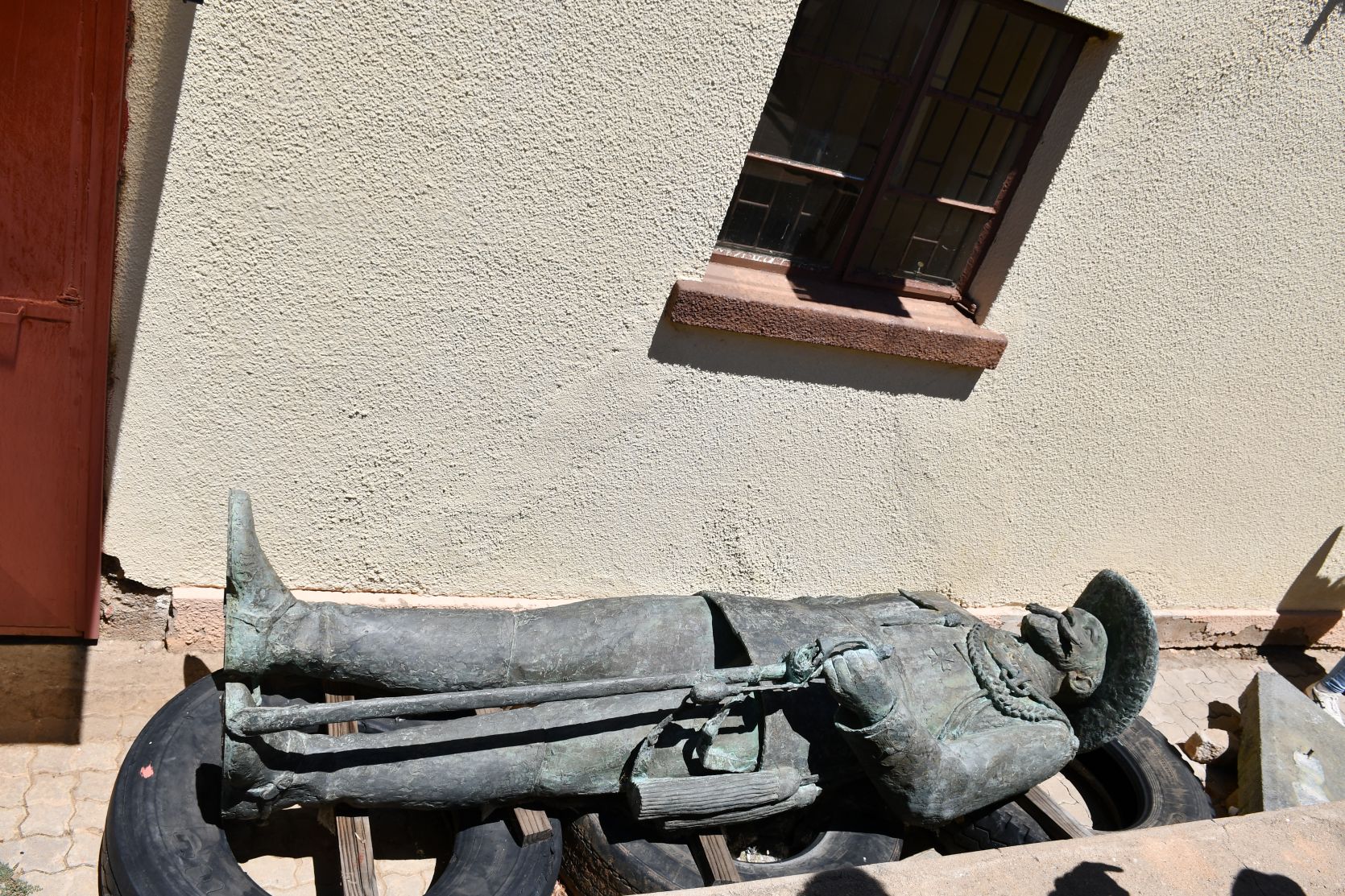 Curt von François - City Museum (Backyard)