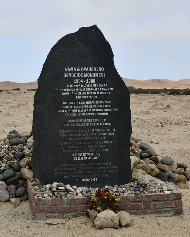 Genocide Monument Swakopmund