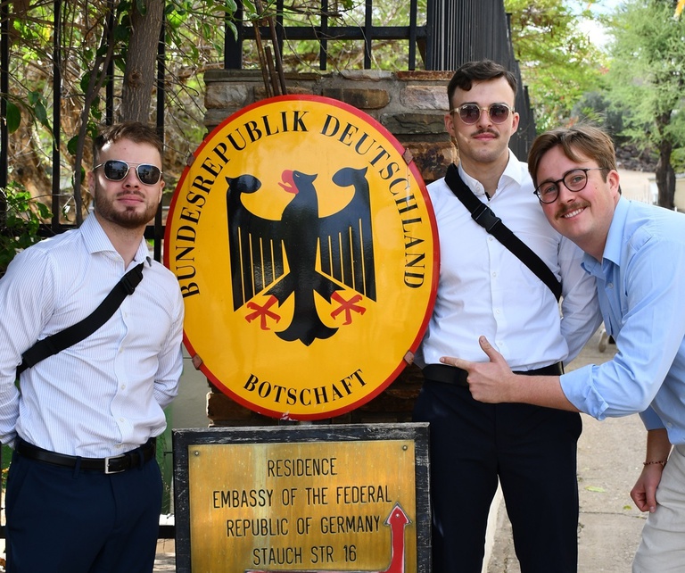 German Embassy Windhoek