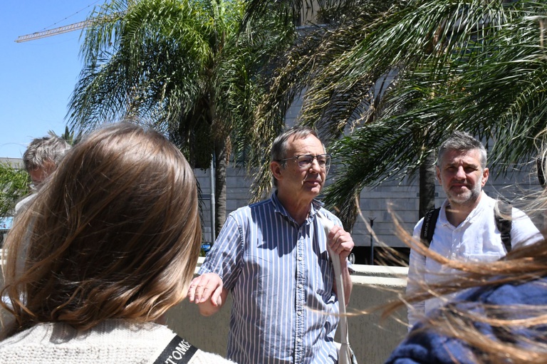 Guided historical city tour