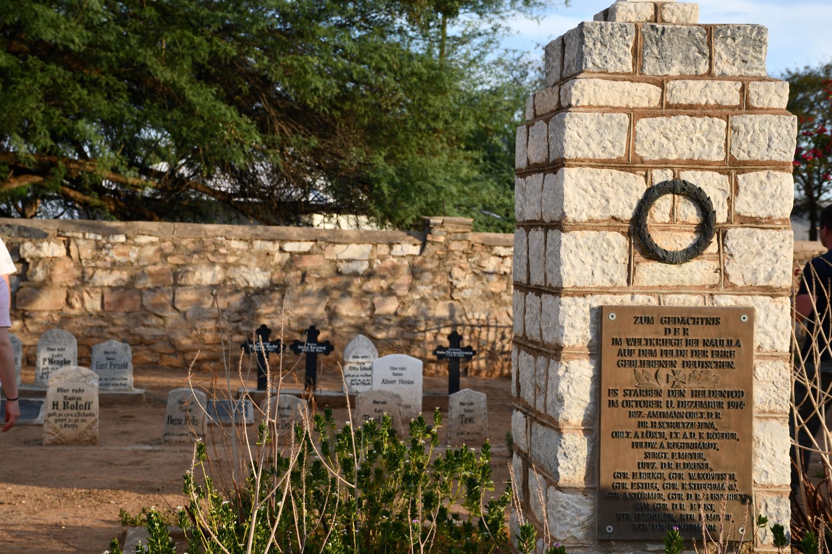 Naulila Monument & Cemetary