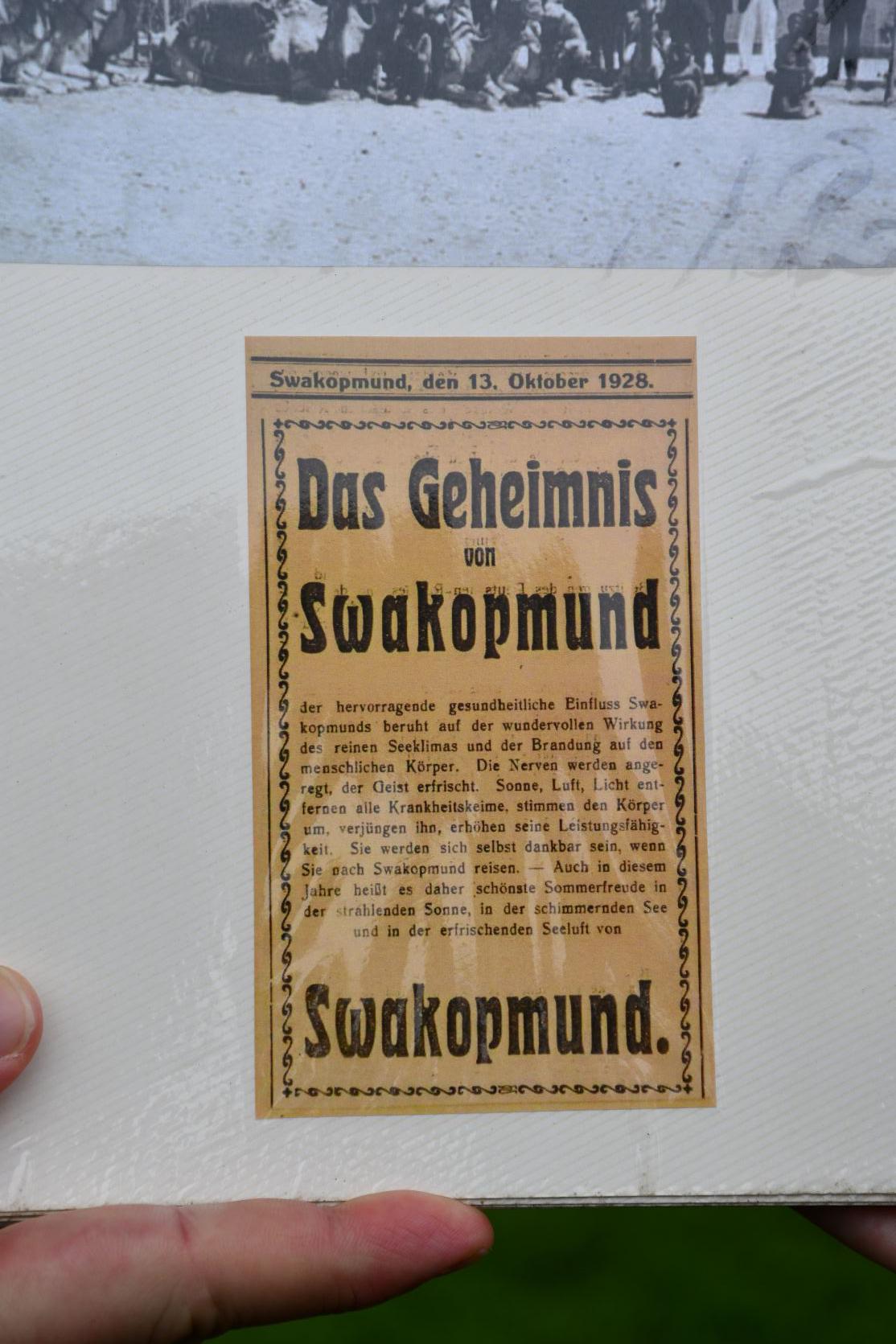 The Secret of Swakopmund